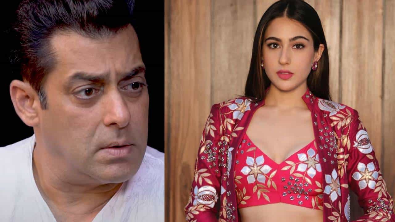 सलमान खान आणि रेखाची गळाभेट, सारा अली खान हिने केले दुर्लक्ष, दबंग खान आणि अभिनेत्रीमध्ये वाद?, अखेर...