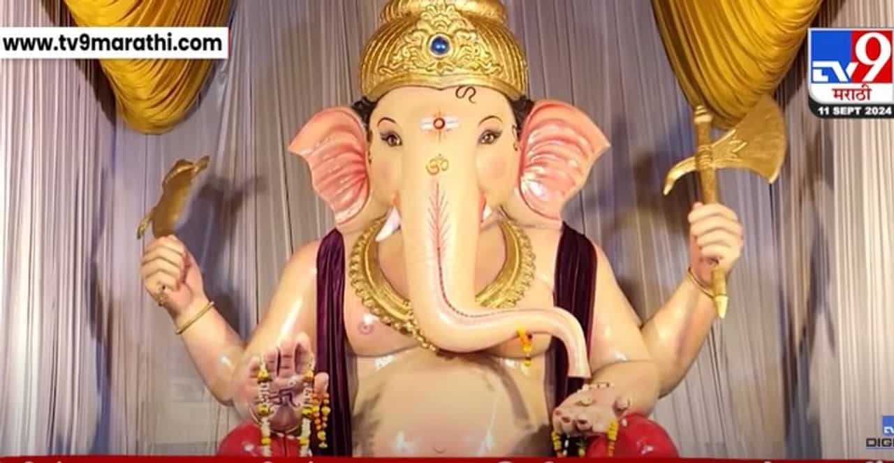 सांगलीत 23 फूटी फायबर गणेशा ठरला सर्वांचे आकर्षण