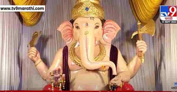 सांगलीत 23 फूटी फायबर गणेशा ठरला सर्वांचे आकर्षण