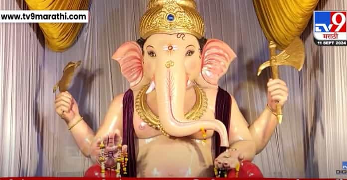 सांगलीत 23 फूटी फायबर गणेशा ठरला सर्वांचे आकर्षण सांगलीत 23 फूटी फायबर गणेशा ठरला सर्वांचे आकर्षण