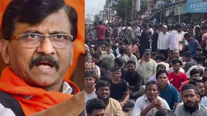धारावीत राडा, महापालिकेच्या वाहनांची तोडफोड; संजय राऊत म्हणतात... धारावीत राडा, महापालिकेच्या वाहनांची तोडफोड; संजय राऊत म्हणतात...