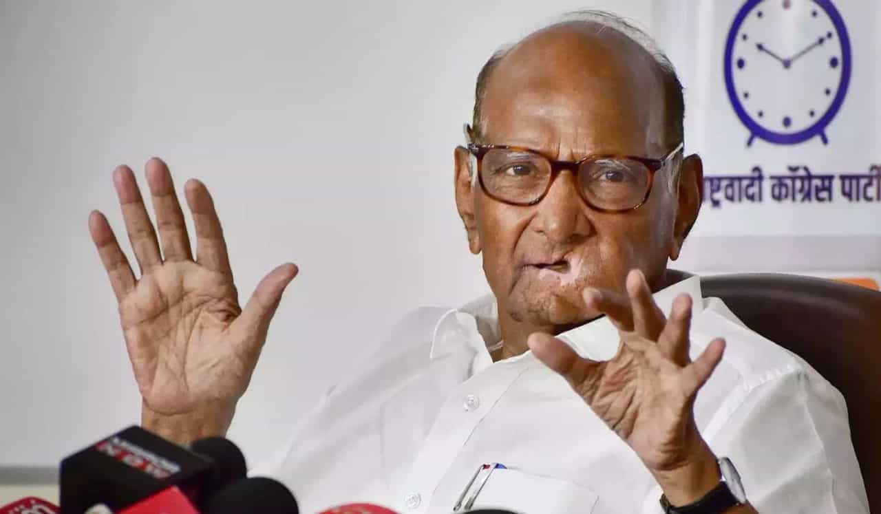 'शरद पवारांनी आता हरिनामाचा जप करावा, म्हणजे...', भाजप नेत्याची खोचक टीका 'शरद पवारांनी आता हरिनामाचा जप करावा, म्हणजे...', भाजप नेत्याची खोचक टीका