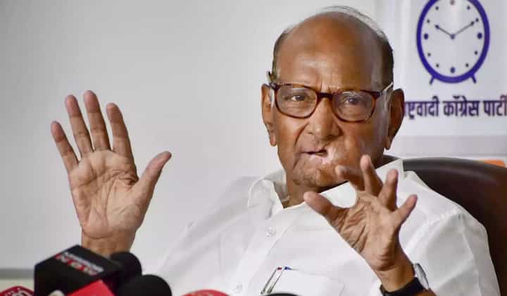 'शरद पवारांनी आता हरिनामाचा जप करावा, म्हणजे...', भाजप नेत्याची खोचक टीका 'शरद पवारांनी आता हरिनामाचा जप करावा, म्हणजे...', भाजप नेत्याची खोचक टीका