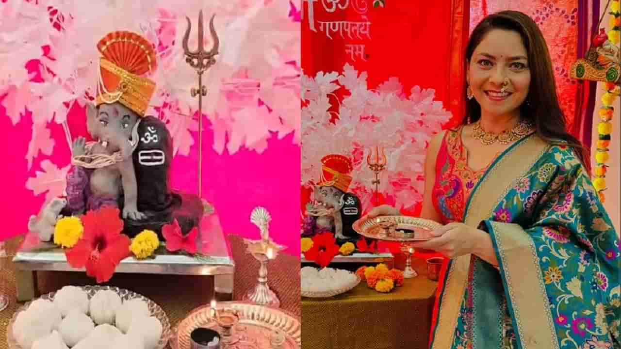 Ganesh Chaturthi 2024:  वर्ष कसंही गेलं तरी गणेशोत्सव..., सोनाली कुलकर्णीचं मोठं वक्तव्य