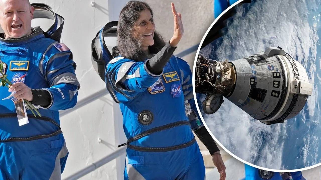 Sunita Williams : धीर, संयम आणि घालमेल... सुनीता विल्यम्सच्या पहिल्याच प्रतिक्रियेने सर्वच हेलावले, म्हणाली, आता पुढची...