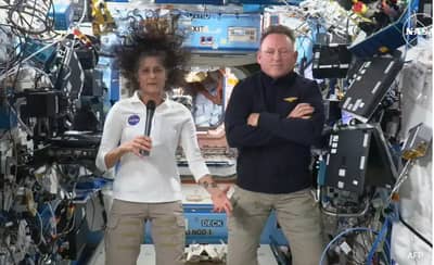 अंतराळात अडकलेल्या सुनीता विल्यम्स यांच्या प्रकृतीबाबत आली मोठी अपडेट