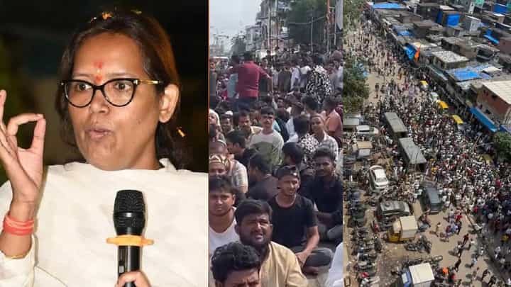 धारावी प्रकरणात काँग्रेस नेत्या वर्षा गायकवाड यांचा मोठा दावा; मुख्यमंत्र्यांना विनंती करूनही... धारावी प्रकरणात काँग्रेस नेत्या वर्षा गायकवाड यांचा मोठा दावा; मुख्यमंत्र्यांना विनंती करूनही...