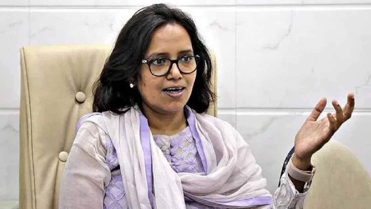 Varsha Gaikwad : ...म्हणून रवी राजा यांनी काँग्रेसला सोडचिठ्ठी देत भाजपात प्रवेश केला, वर्षा गायकवाड यांनी सांगितलं कारण