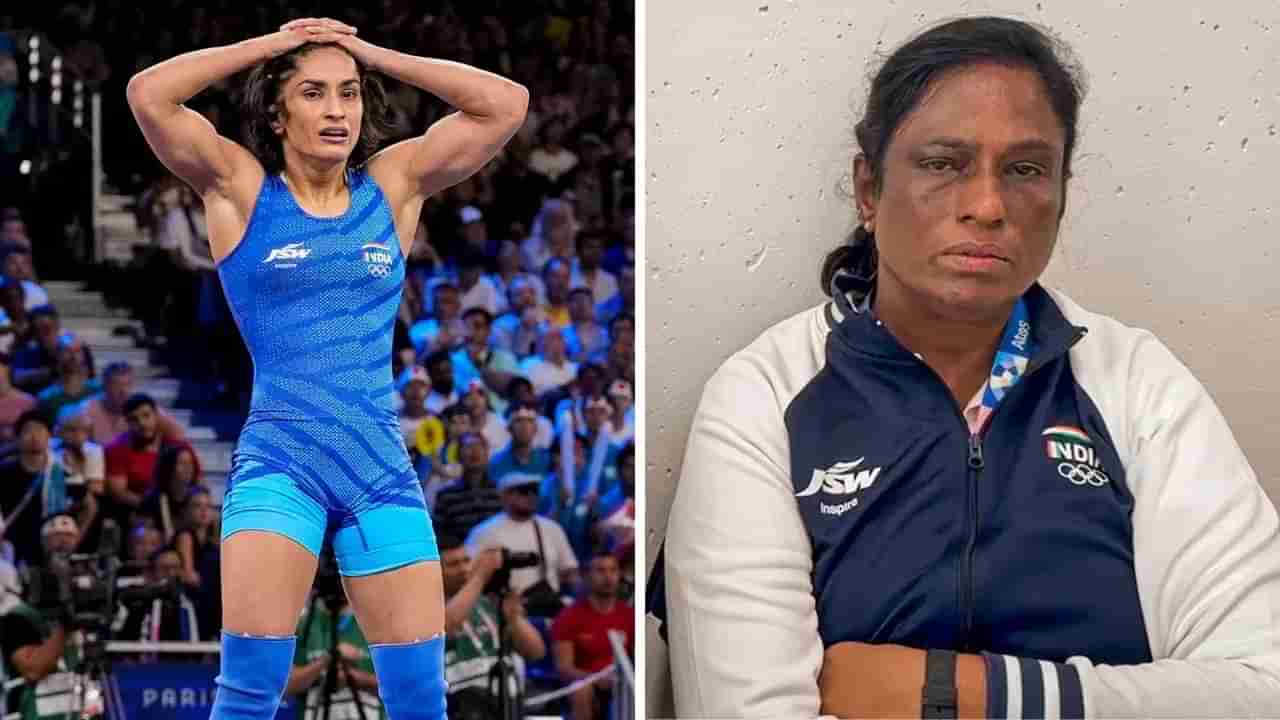 Vinesh Phogat: एक फोटो काढला आणि..., विनेश फोगाट हीचा पीटी उषा यांच्यावर संताप