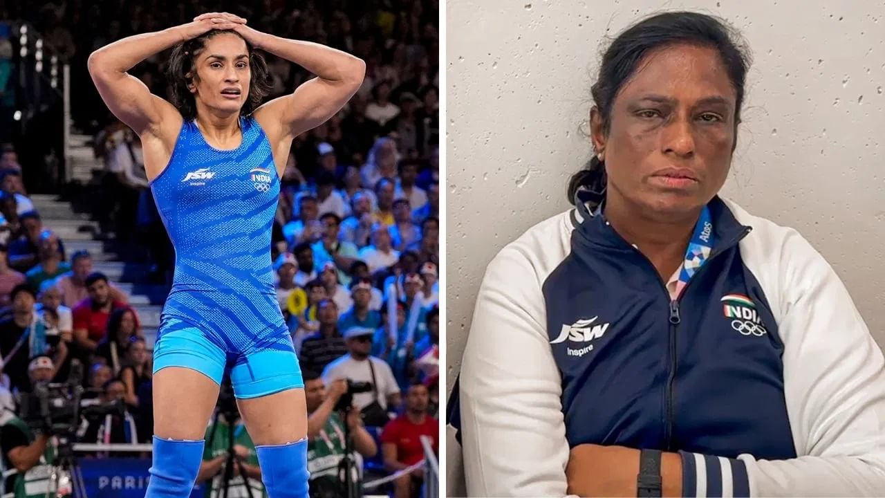 Vinesh Phogat: एक फोटो काढला आणि..., विनेश फोगाट हीचा पीटी उषा यांच्यावर संताप