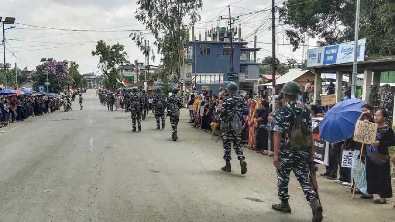 Manipur Violence : हिंसाचारात धगधगणाऱ्या मणिपूरमध्ये पुन्हा घडली हादरवून सोडणारी धक्कादायक घटना