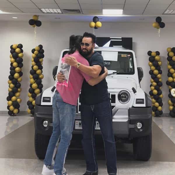 सलमान खानचा बॉडिगार्ड शेरा सलमानच्या किती जवळचा आहे हे आपल्या सगळ्यांनाच माहित आहे. पण शेराचा मुलगा अबीरही सलमानच्या तेवढ्याच जवळ आहे.