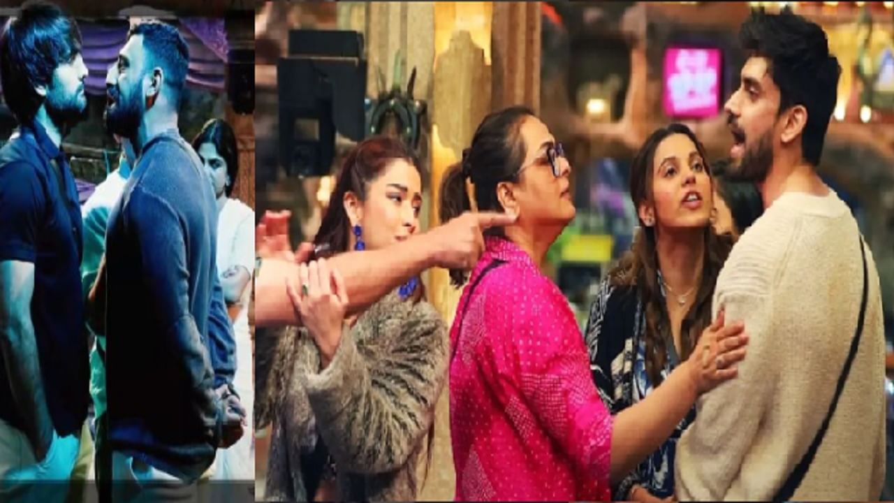 चोरीच्या आरोपावरून वाद, म्हणाला 'हात उपटून टाकेन'; बिग बॉसच्या घरात करणवीर अविनाश भिडले चोरीच्या आरोपावरून वाद, म्हणाला 'हात उपटून टाकेन'; बिग बॉसच्या घरात करणवीर अविनाश भिडले