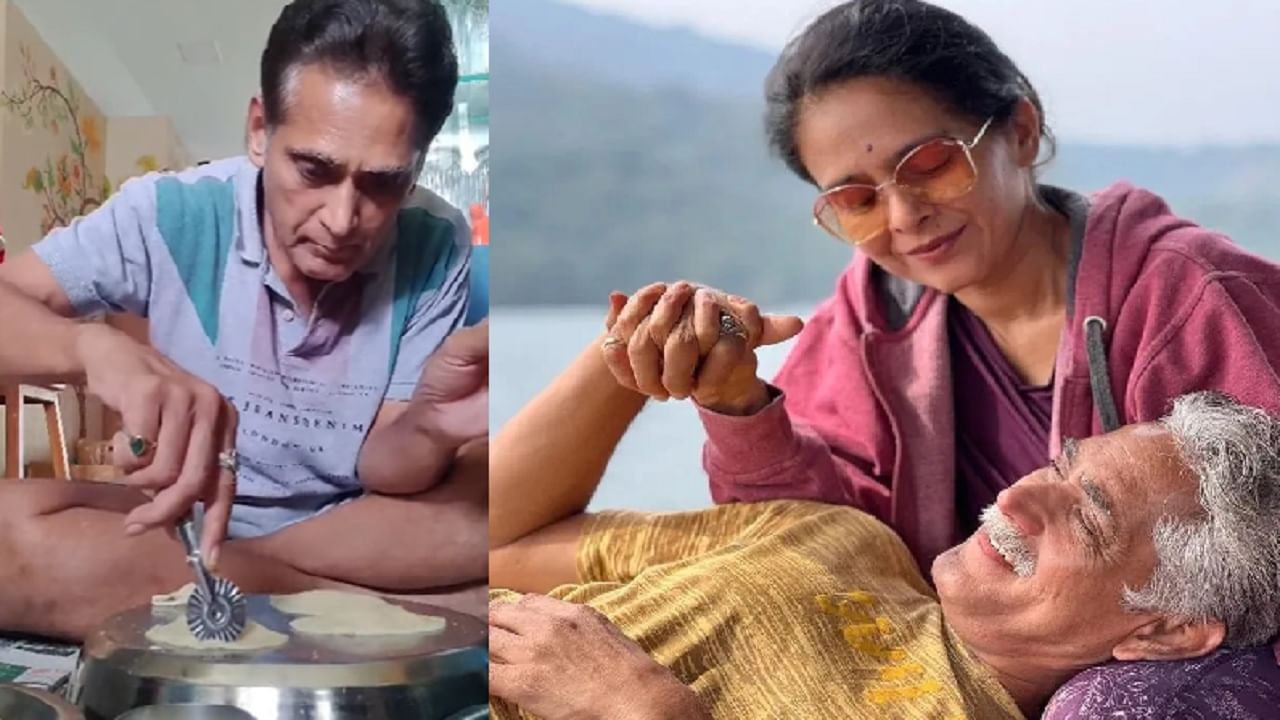 असा नवरा सर्वांना मिळो! सुबकदार अन् खुसखुशीत करंज्या; अभिनेत्याने बनवला दिवाळी फराळ, नेटकऱ्यांनी केलं कौतुक असा नवरा सर्वांना मिळो! सुबकदार अन् खुसखुशीत करंज्या; अभिनेत्याने बनवला दिवाळी फराळ, नेटकऱ्यांनी केलं कौतुक
