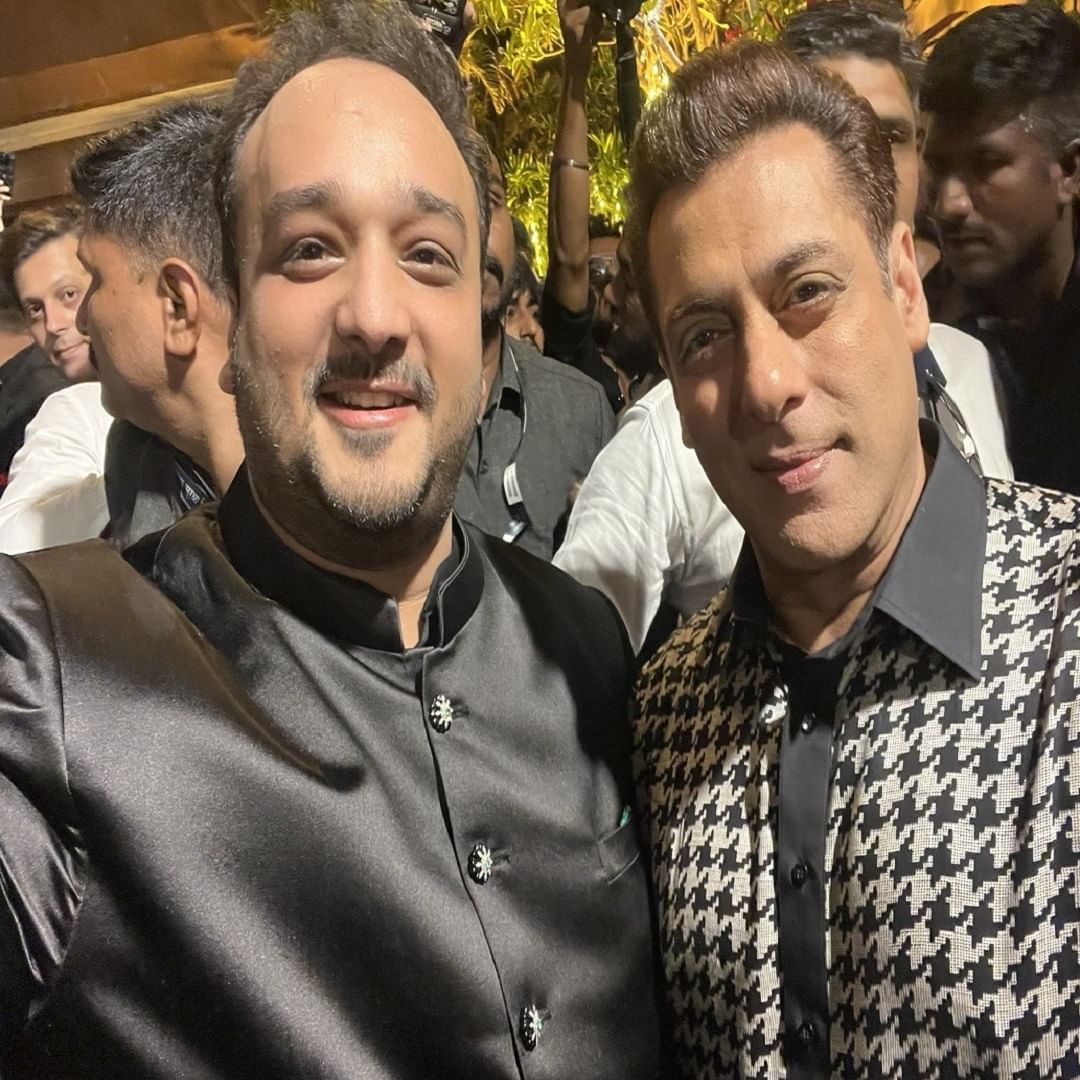 Zeeshan Siddique Salman Khan