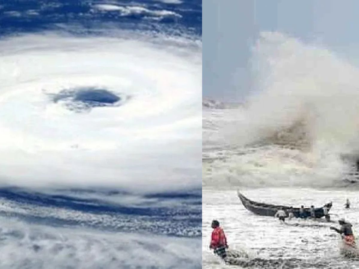 महाराष्ट्राबाबत बोलायचं झाल्यास महाराष्ट्रात देखील पुढील 24 तासांमध्ये वादळी वाऱ्यासह आणि विजांच्या कडकडाटासह जोरदार पावसाची शक्यता आहे. या पार्श्वभूमीवर हवामान विभागाकडून हायअलर्ट जारी करण्यात आला आहे.  