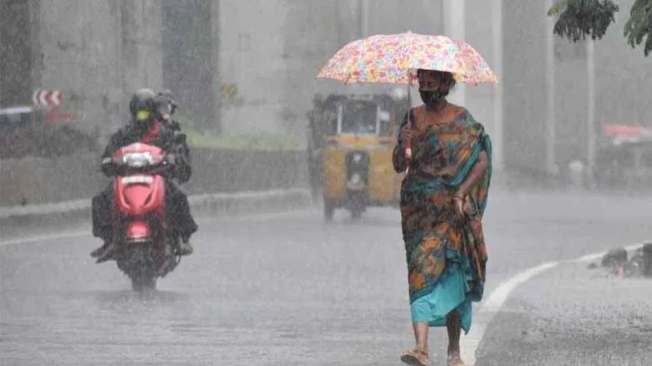 कोकणामध्ये मुसळधार पावसाची शक्यता असून, कोकणातील पालघर, रायगड, रत्नागिरी, सिंधुदुर्ग या जिल्ह्यांमध्ये जोरदार पावसाचा इशारा हवामान विभागाकडून देण्यात आला आहे. 