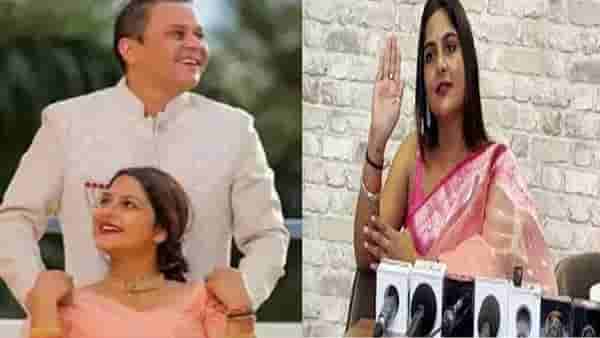 माझ्या चेहऱ्यावर दारू फेकली, मला मारलं; हेमा शर्माने पतीचे आरोप फेटाळत केले गंभीर आरोप