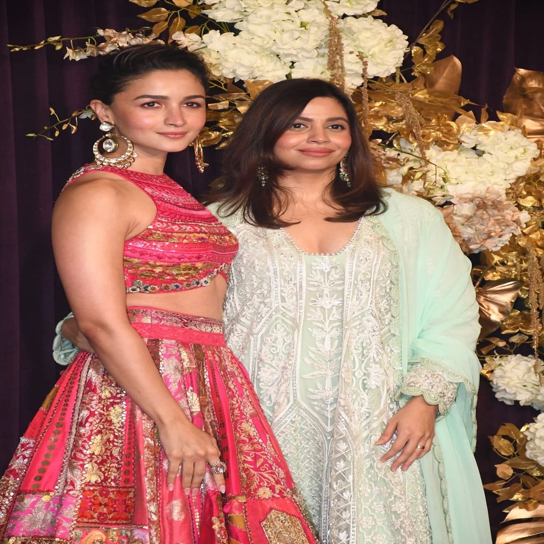 Alia Bhatt repeats Her Outfit For Manish Malhotra Diwali Party
