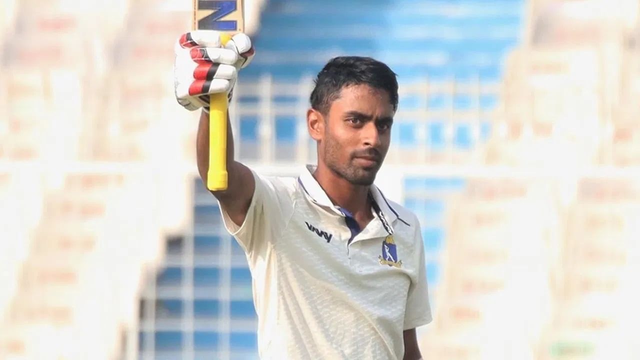 Irani Cup: Abhimanyu Easwaranचा धमाका, सलग तिसरी शतकी खेळी