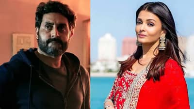 घटस्फोटाच्या चर्चांमध्येच ऐश्वर्या राय हिचे ते फोटो व्हायरल, अभिषेक बच्चन याच्याशिवाय..