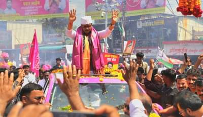 दादा तुम आगे बढोच्या घोषणा देताच अजित पवार संतापले; म्हणाले आता कुणी...