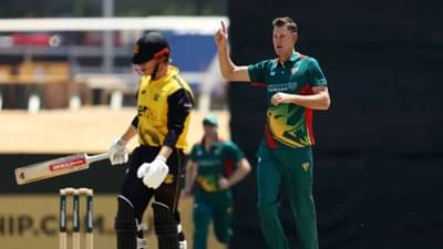 वनडे कपमध्ये वेस्टर्न ऑस्ट्रेलियाचे 8 फलंदाज फक्त 1 धावावर तंबूत, तास्मानियाने सामना जिंकला