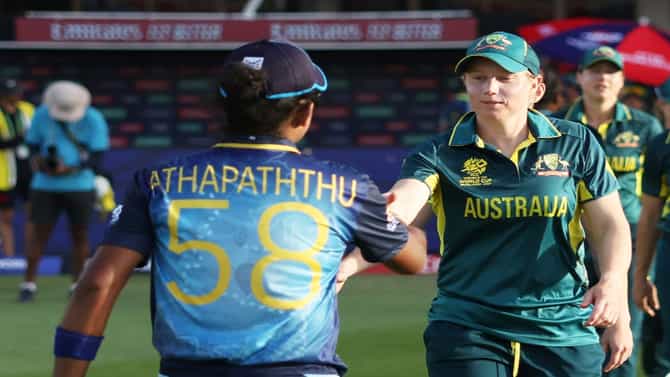 AUS vs SL : ऑस्ट्रेलियाची विजयी सुरुवात, श्रीलंकेवर 6 विकेट्सने मात
