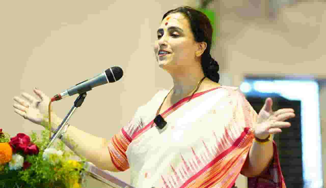 Chitra Wagh : '...म्हणून विलासराव देशमुखांनी मंत्री केलं नाही'; चित्रा वाघांनी ट्विट केला नितीन राऊतांचा 'तो' व्हिडीओ