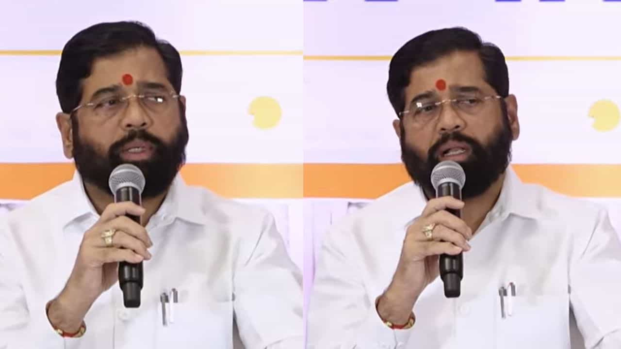 मविआकाळात तिसरा क्रमांक, आता पहिला नंबर, पण ते प्रसिद्धी करताय गुजरातची... मुख्यमंत्री एकनाथ शिंदे यांचा टोला