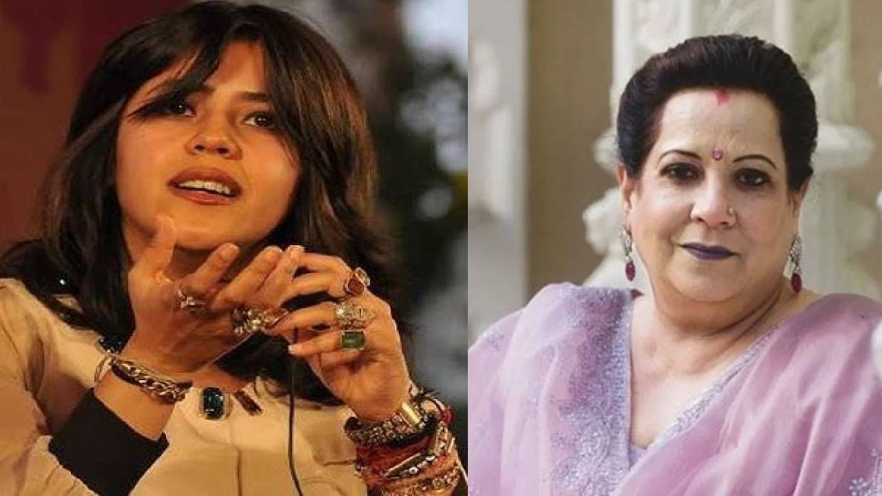 एकता कपूर आणि तिच्या आईच्या अडचणीमध्ये मोठी वाढ, पोलिसांकडून... एकता कपूर आणि तिच्या आईच्या अडचणीमध्ये मोठी वाढ, पोलिसांकडून...