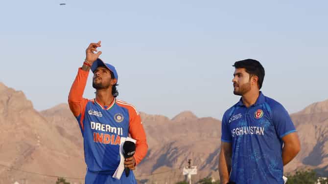 Asia Cup 2024 : उपांत्य फेरीत नाणेफेकीचा कौल अफगाणिस्तानच्या बाजूने, भारत अंतिम फेरी गाठणार का?