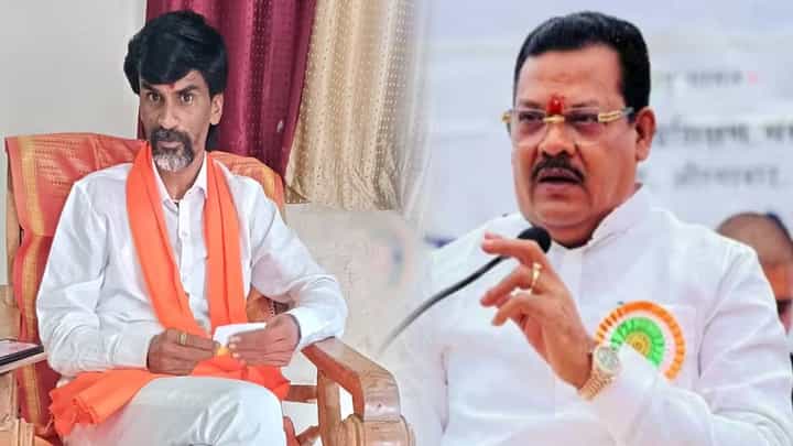 संजय शिरसाट अचानक जरांगेंच्या भेटीला, दोघांत काय चर्चा? अंतरवालीत नेमकं काय शिजतंय? संजय शिरसाट अचानक जरांगेंच्या भेटीला, दोघांत काय चर्चा? अंतरवालीत नेमकं काय शिजतंय?