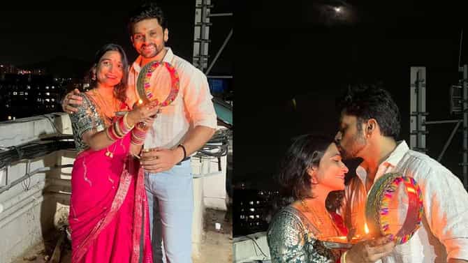 वीट आलाय यार या लोकांचा..; करवा चौथवरून ट्रोल करणाऱ्यांना मराठी अभिनेत्याने सुनावलं