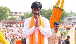 Manoj Jarange Patil : उलथापालथ करावीच लागेल, पर्यायच नाही, मनोज जरांगे यांची तोफ नारायण गडावरून धडाडली