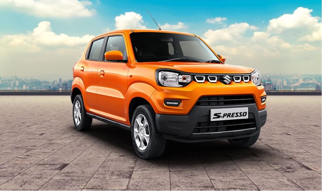 Maruti S-Presso - यात तिसरी कार  Maruti S-Presso असून हीला  ग्लोबल NCAP क्रॅश टेस्टमध्ये केवळ  1 स्टार रेटींग मिळाली आहे. या कारला एडल्ट ऑक्युपेंट प्रोटेक्शनसाठी 34 पैकी  20.03 पॉईंट मिळाले आहेत. तर चाईल्ड ऑक्युपेंट प्रोटेक्शनसाठी  49 पैकी  3.52 पॉइंट मिळाले आहेत.या कारची किंमत 4 लाख 27 हजार रुपये इतकी आहे.