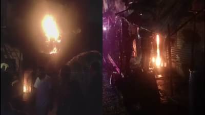 मुंबईतील चेंबूरमध्ये अग्नितांडव, एकाच कुटुंबातील 7 जणांचा होरपळून मृत्यू,