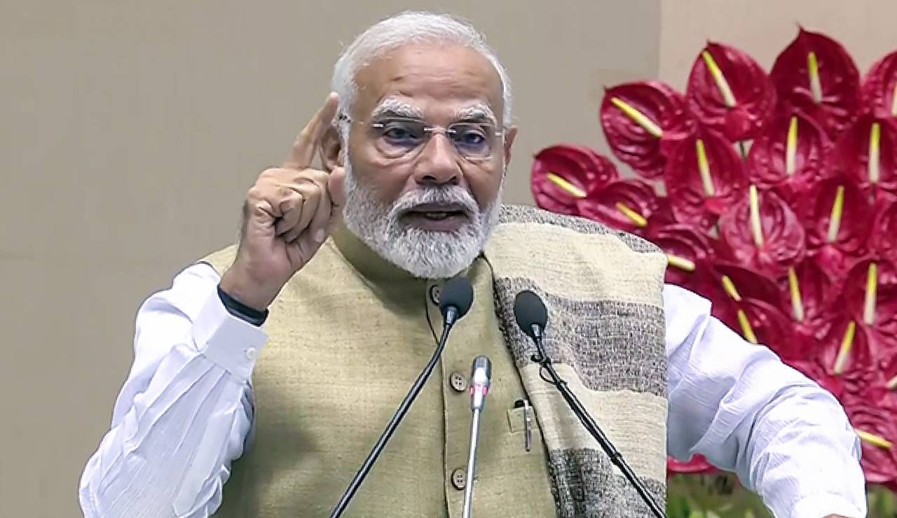 ‘बंजारा विरासत’, पोहरादेवी अन् काँग्रेसवर हल्लाबोल; नरेंद्र मोदींच्या भाषणातील महत्वाचे मुद्दे