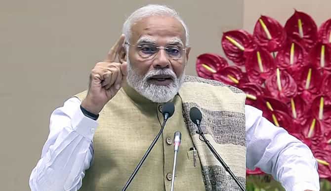 महाराष्ट्रात नरेंद्र मोदी यांची पहिली सभा या शहरात, 8 नोव्हेंबर रोजी 45 एकरवर मैदानावर जय्यत तयारी