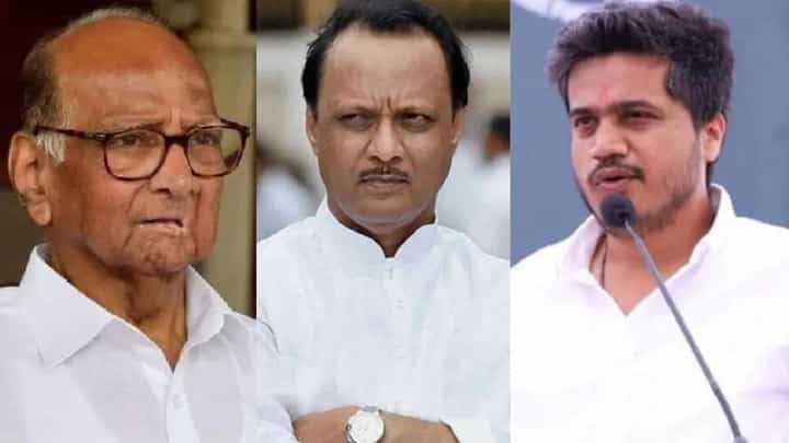 Pawar Emotinal : पवारांच्या तीन पिढ्या जेव्हा भावूक झाल्या, कोणी कोणाची केली नक्कल? Pawar Emotinal : पवारांच्या तीन पिढ्या जेव्हा भावूक झाल्या, कोणी कोणाची केली नक्कल?