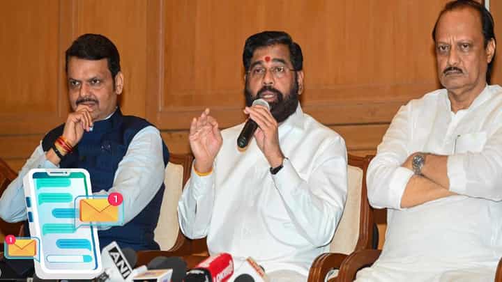 फक्त एक SMS अन् तुम्हाला घरबसल्या कळणार मंत्रिमंडळाचे निर्णय, राज्य सरकारचा जीआर फक्त एक SMS अन् तुम्हाला घरबसल्या कळणार मंत्रिमंडळाचे निर्णय, राज्य सरकारचा जीआर