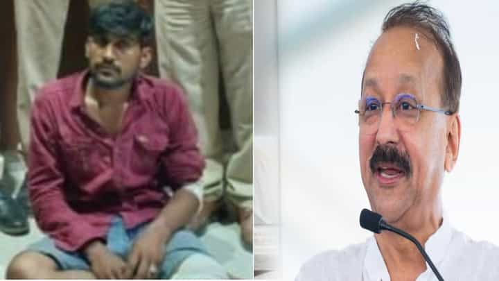 Baba Siddique Shot Dead : 'त्या' एका व्यक्तीच्या बदल्यासाठी बाबा सिद्दीकींची हत्या? बिश्नोई गँगने नाव घेतलेला अनूज थापन कोण? Baba Siddique Shot Dead : 'त्या' एका व्यक्तीच्या बदल्यासाठी बाबा सिद्दीकींची हत्या? बिश्नोई गँगने नाव घेतलेला अनूज थापन कोण?