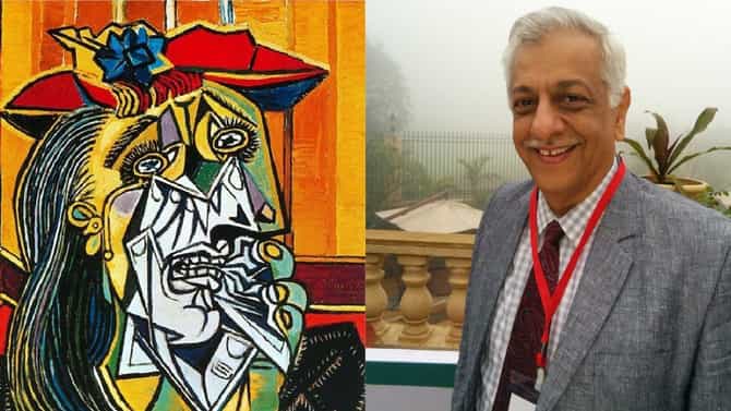 17 डॉक्टर देखील शोधू शकले नाहीत, असला विचित्र आजार, त्याला जग पिकासो पेटींगप्रमाणं दिसायचं