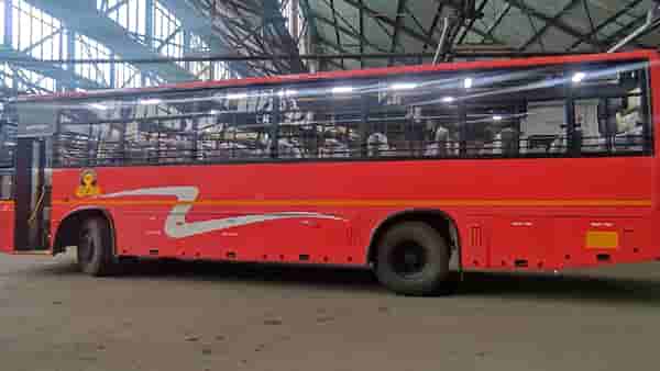 एसटीत पहिली अशोक लेलँडची बस दाखल, दिवाळीपर्यंत इतक्या गाड्यांचा होणार समावेश