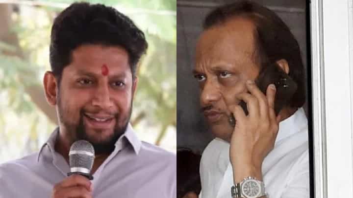 वादग्रस्त वक्तव्य प्रकरणानंतर अजित पवार यांचा सुजय विखेंना फोन वादग्रस्त वक्तव्य प्रकरणानंतर अजित पवार यांचा सुजय विखेंना फोन