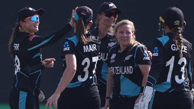 Womens T20 World Cup 2024 : न्यूझीलंडने श्रीलंकेला 8 गडी राखून केलं पराभूत, भारताचं टेन्शन वाढलं