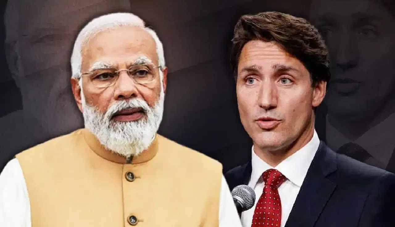 India Canada Row : अंगाशी आल्यावर जस्टिन ट्रूडो बिथरले, भारताचा लगेच पलटवार