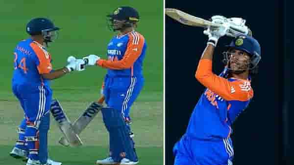 IND vs PAK : प्रभसिमरन-अभिषेकची आक्रमक सुरुवात, तिलकची फटकेबाजी, पाकिस्तानसमोर 184 रन्सचं टार्गेट