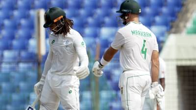 BAN vs SA, 2nd Test : पहिला दिवस दक्षिण अफ्रिकेचा, बांगलादेशला जॉर्झी-स्टब्सची शतकी दणका