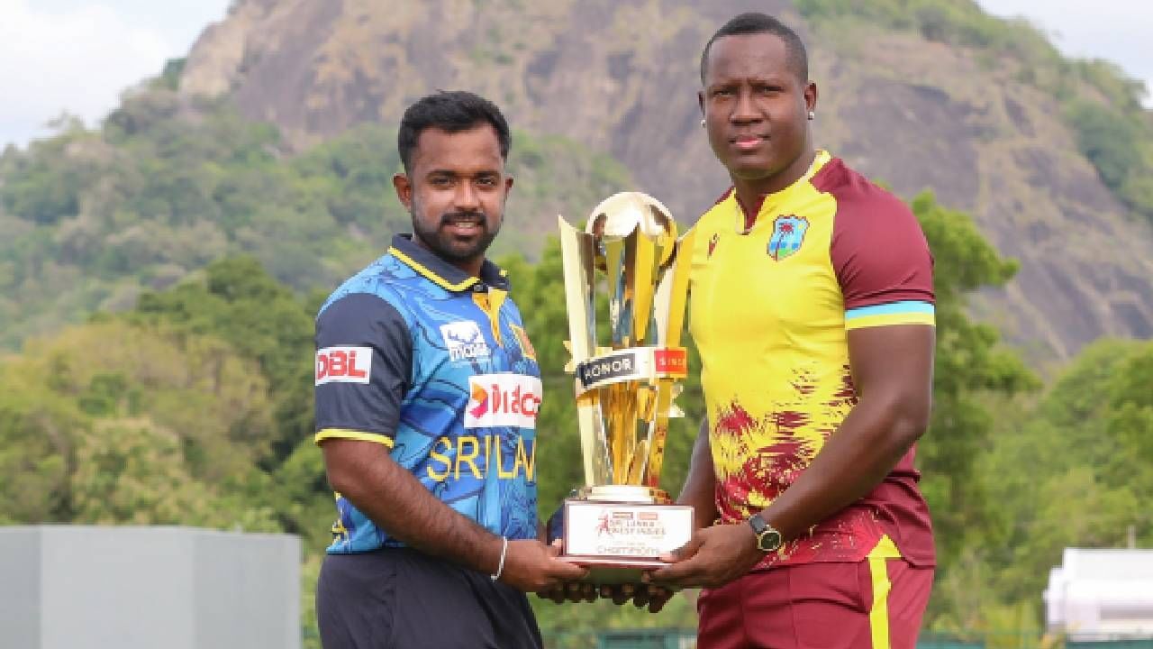 SL vs WI T20 : टी20 मालिकेतील दुसऱ्या सामन्यात नाणेफेकीचा कौल श्रीलंकेच्या बाजूने, घेतला असा निर्णय